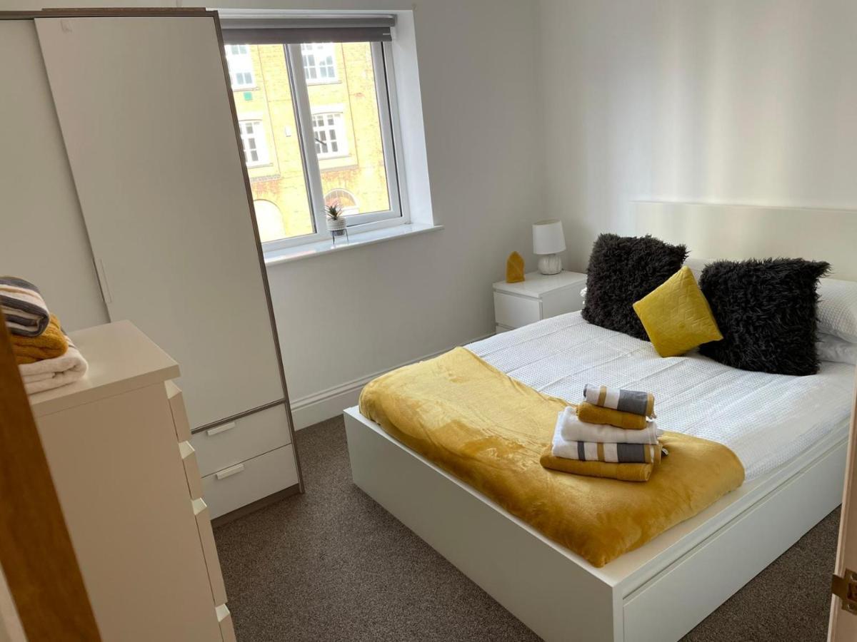 Central Hull Spacious Apartment H3 Kingston upon Hull Exterior foto