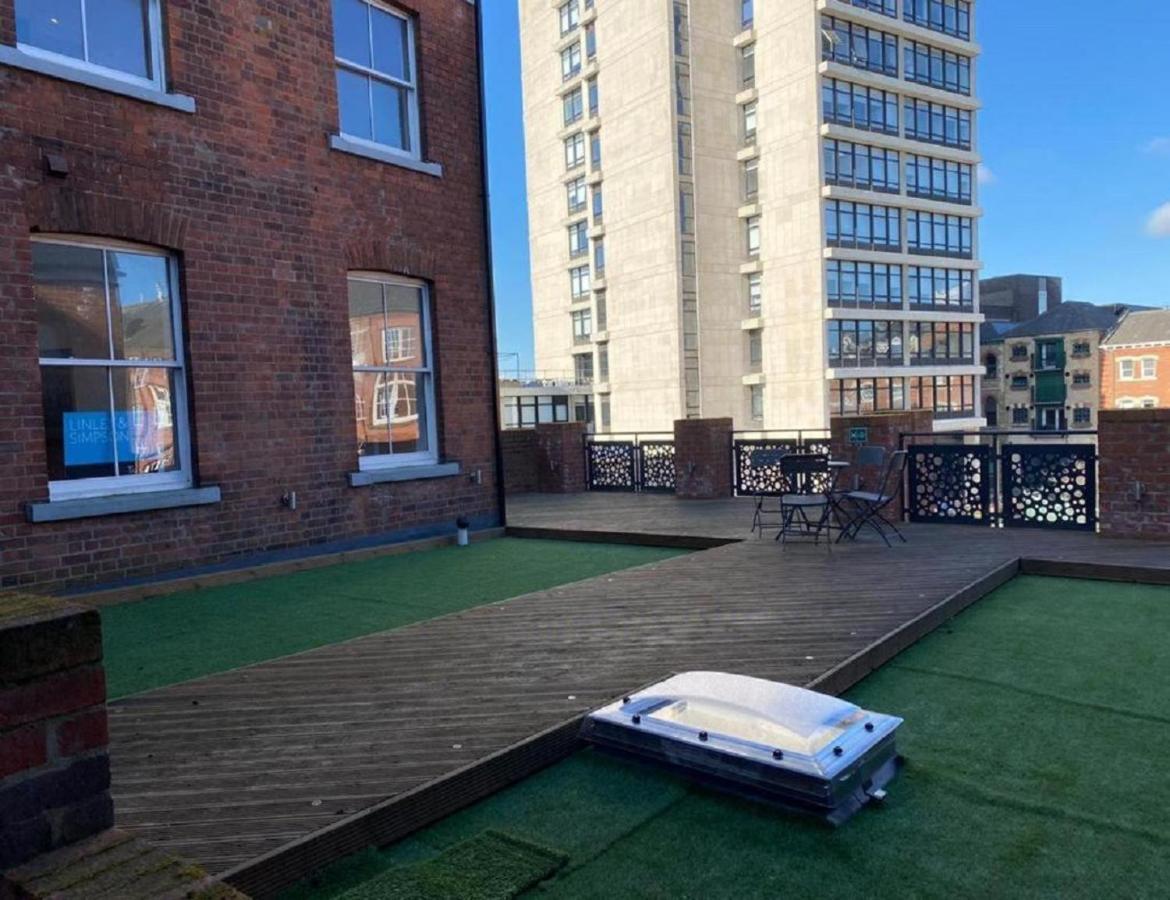 Central Hull Spacious Apartment H3 Kingston upon Hull Exterior foto